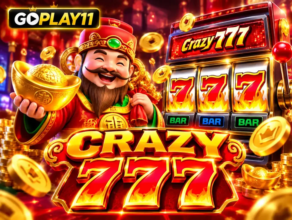 Crazy 777 Game – Features, Paytable, Rules & Gameplay Guide